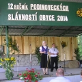 Podinovecké slávnosti 2014